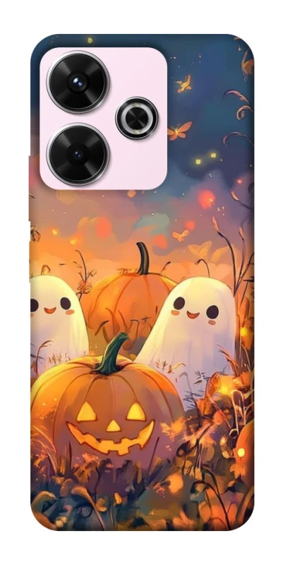 Чехол на Xiaomi Poco M6 4G Pumpkin фото 1 из 1