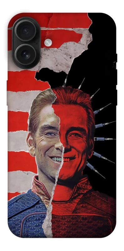 Чехол на Apple iPhone 16 Plus Homelander фото 1 из 1