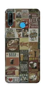 Чехол на Huawei P30 lite Retro collage ver.1 фото 1 из 1