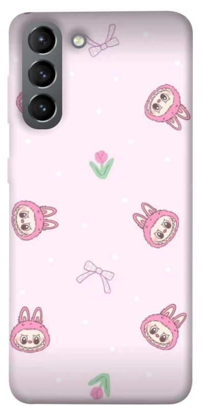 Чохол на Samsung Galaxy S21 Labubu Flower фото 1 з 1