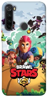 Чохол на Xiaomi Redmi Note 8T Brawl Stars ver.7 фото 1 з 1