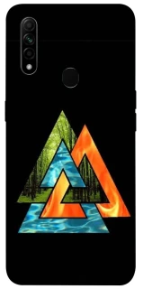 Чехол на Oppo A31 Валькнут v4 фото 1 из 1