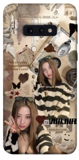 Чехол на Samsung Galaxy S10e Yunjin - LE SSERAFIM фото 1 из 1