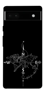 Чехол на Google Pixel 6a Travel Map фото 1 Чехол на Google Pixel 6a Travel Map фото 1 из 1