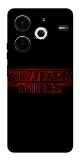 Чохол на TECNO Pova 6 Neo (LI6) Stranger Things ver.5 фото 1 з 1