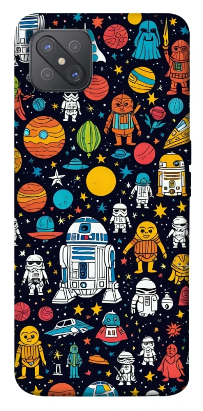 Чохол на Oppo A92s Star Wars background ver.2 фото 1 з 1