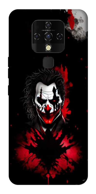 Чехол на TECNO Camon 16 SE Joker Horror фото 1 из 1