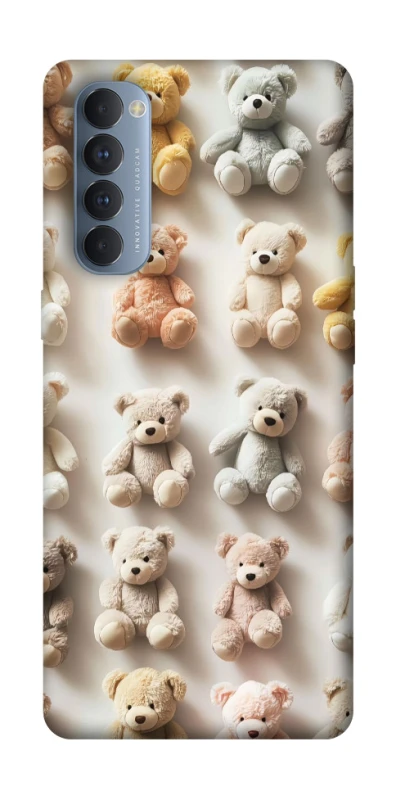 Чохол на Oppo Reno 4 Pro Teddy Bears фото 1 з 1