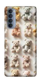 Чохол на Oppo Reno 4 Pro Teddy Bears фото 1 з 1