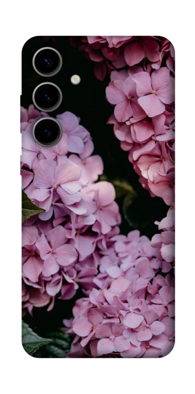 Чохол на Samsung Galaxy S25 FE Рожеві гартензії фото 1 з 1