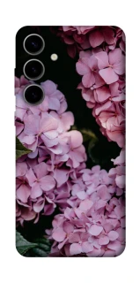 Чохол на Samsung Galaxy S25 FE Рожеві гартензії фото 1 з 1