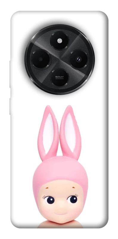 Чехол на Xiaomi Redmi A4 Minimal Bunny Peek фото 1 из 1