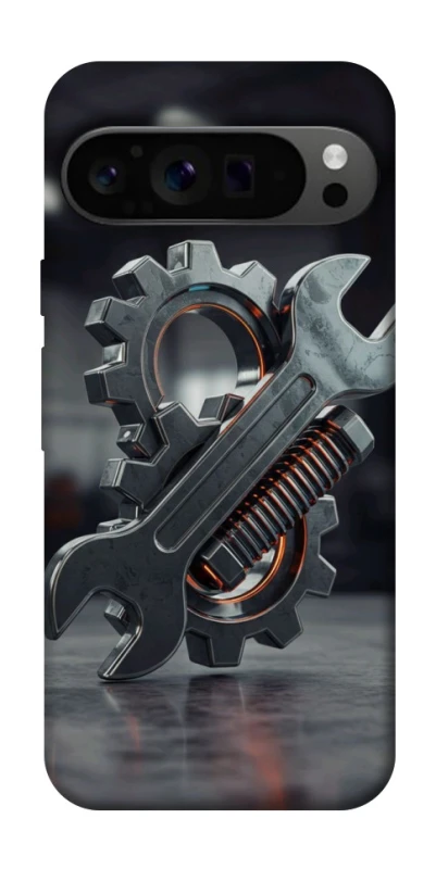 Чехол на Google Pixel 9 Pro Mechanic фото 1 из 1