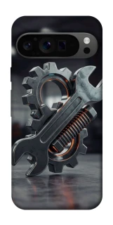 Чохол на Google Pixel 9 Pro Mechanic фото 1 з 1