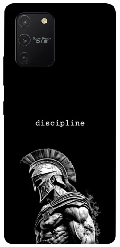 Чохол на Samsung Galaxy S10 Lite Discipline v3 фото 1 з 1