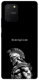 Чехол на Samsung Galaxy S10 Lite Discipline v3 фото 1 из 1