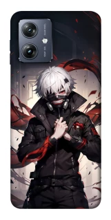 Чохол на Motorola Moto G54 Ken Kaneki фото 1 Чохол на Motorola Moto G54 Ken Kaneki фото 1 з 1
