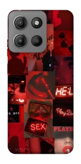 Чехол на Motorola Moto G15 Power Love collage ver.3 фото 1 из 1