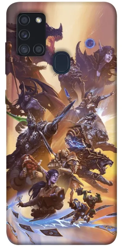Чохол на Samsung Galaxy A21s Warcraft v4 фото 1 з 1