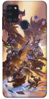 Чохол на Samsung Galaxy A21s Warcraft v4 фото 1 з 1