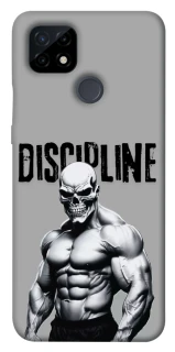 Чехол на Realme C21 Discipline v1 фото 1 из 1