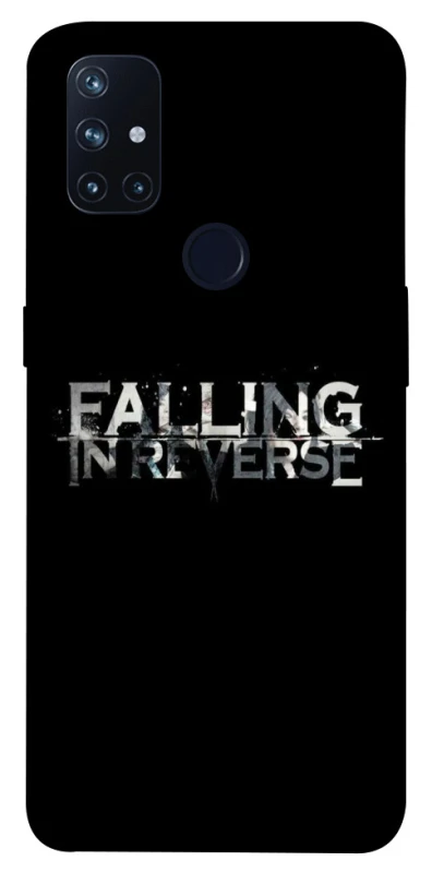 Чехол на OnePlus Nord N10 5G Falling In Reverse logo фото 1 Чехол на OnePlus Nord N10 5G Falling In Reverse logo фото 1 из 1