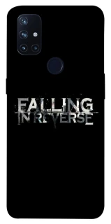 Чехол на OnePlus Nord N10 5G Falling In Reverse logo фото 1 Чехол на OnePlus Nord N10 5G Falling In Reverse logo фото 1 из 1