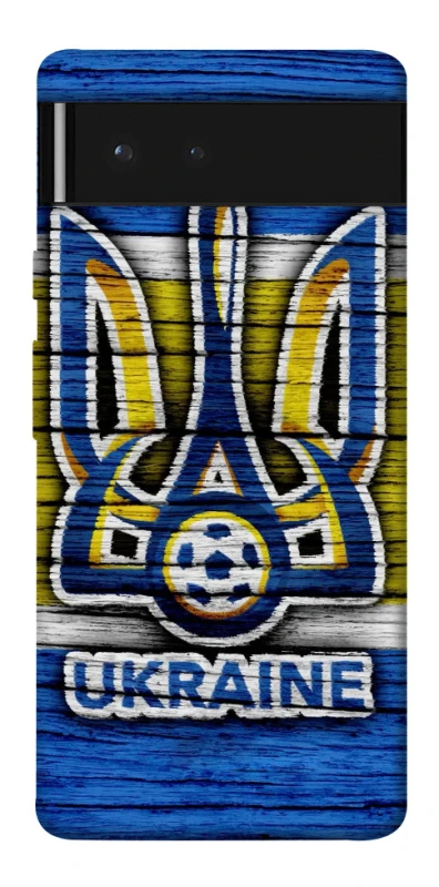 Чехол на Google Pixel 6 UA-Football ver.1 фото 1 из 1