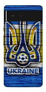 Чехол на Google Pixel 6 UA-Football ver.1 фото 1 из 1