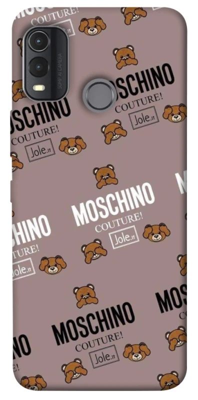 Чохол на Nokia G11 Plus Moschino фото 1 з 1
