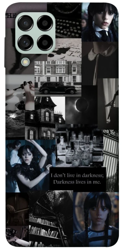 Чохол на Samsung Galaxy M53 5G Wednesday Collage ver.3 фото 1 з 1