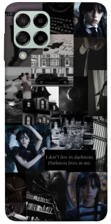 Чехол на Samsung Galaxy M53 5G Wednesday Collage ver.3 фото 1 из 1