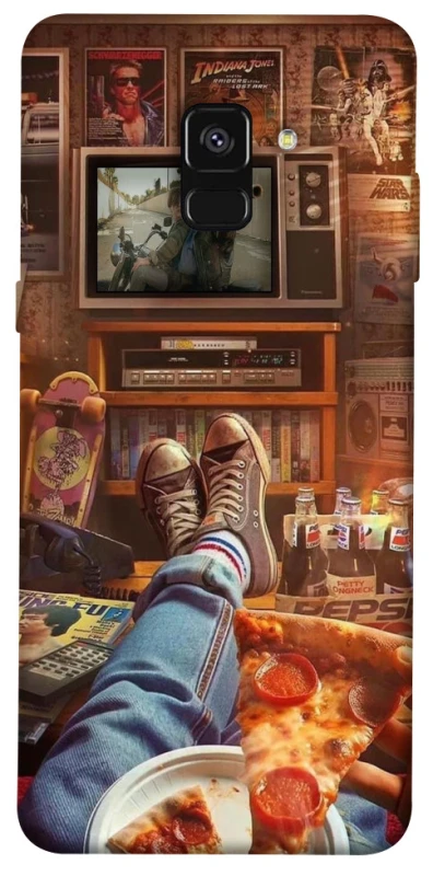 Чохол на Samsung A530 Galaxy A8 (2018) Retro style v3 фото 1 з 1