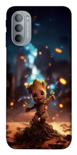Чохол на Motorola Moto G31 Baby Groot v3 фото 1 з 1