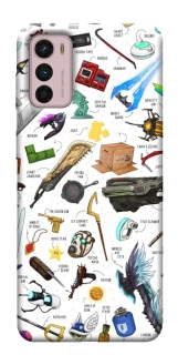 Чехол на Motorola Moto G42 Equipment ver.2 фото 1 из 1