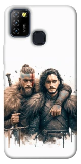 Чохол на Infinix Hot 10 Lite Ragnar and Snow фото 1 з 1