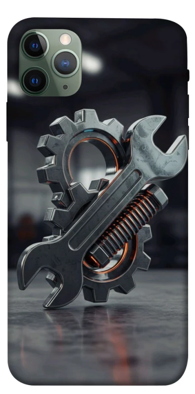 Чохол на Apple iPhone 11 Pro Max (6.5") Mechanic фото 1 з 1
