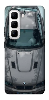 Чехол на Infinix Hot 50 Pro BMW grey фото 1 из 1