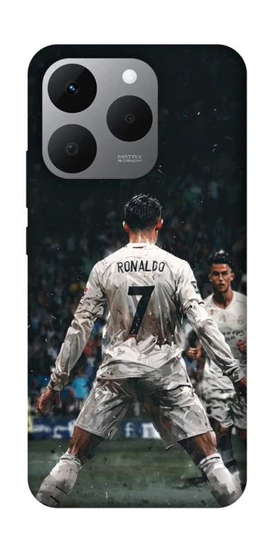 Чехол на Realme 15T Ronaldo фото 1 из 1