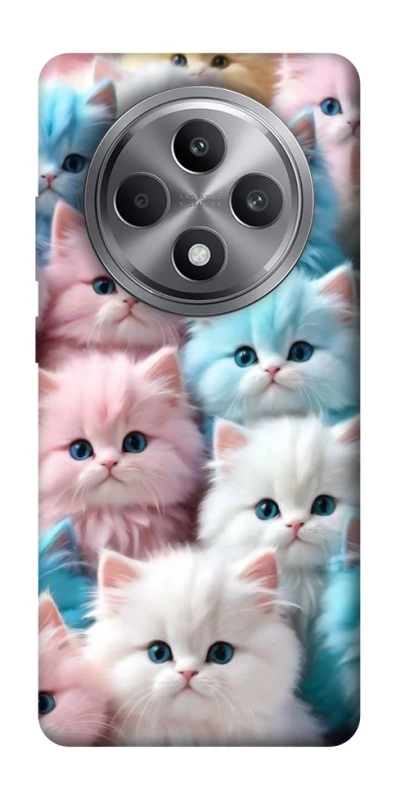 Чехол на Oppo Reno 12 F 4G Kittie Love фото 1 из 1