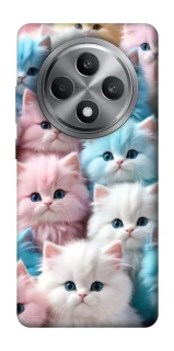 Чехол на Oppo Reno 12 F 4G Kittie Love фото 1 из 1