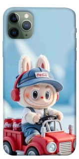 Чехол на Apple iPhone 11 Pro Max (6.5") Labubu in the car фото 1 из 1