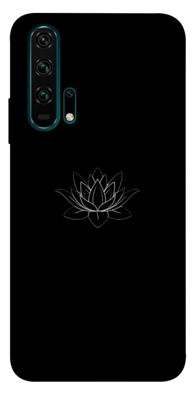 Чохол на Huawei Honor 20 Pro Black Lotus фото 1 з 1