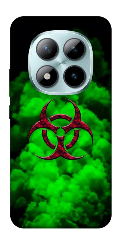 Чехол на Xiaomi Redmi Note 15 Pro+ 5G Радиация фото 1 из 1
