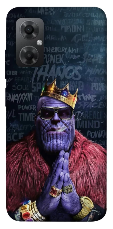 Чехол на Xiaomi Redmi Note 11R Thanos on style фото 1 из 1