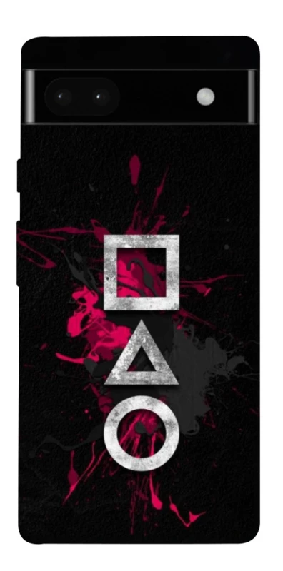 Чохол на Google Pixel 6a Square Sentence фото 1 з 1