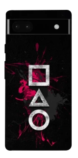 Чохол на Google Pixel 6a Square Sentence фото 1 з 1