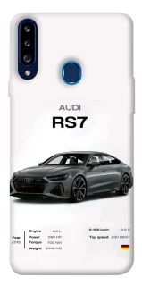 Чехол на Samsung Galaxy A20s Audi RS7 фото 1 из 1