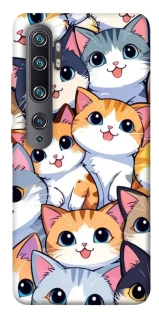 Чохол на Xiaomi Mi Note 10 / Note 10 Pro / Mi CC9 Pro Cute Cat v2 фото 1 з 1