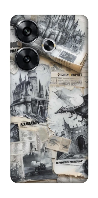 Чохол на Xiaomi Poco F6 The Hogwarts фото 1 з 1